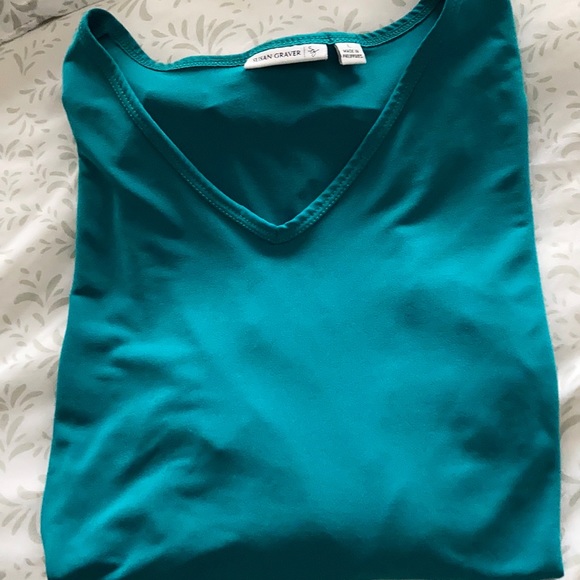 Susan graver casual top - Picture 4 of 5